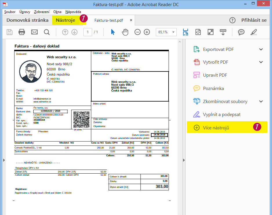 Jak podepsat dokument v počítači?