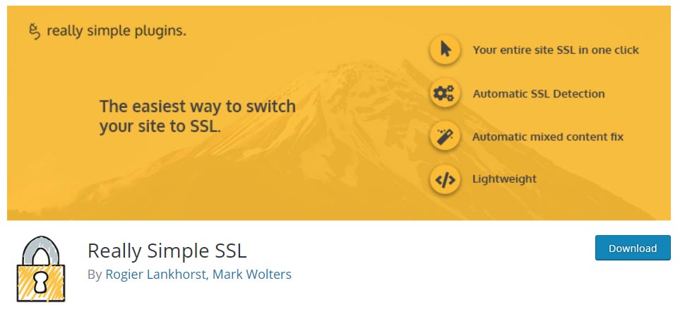 Really Simple SSL plugin