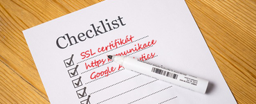 Working list pro nasazení SSL certifikátu a HTTPS