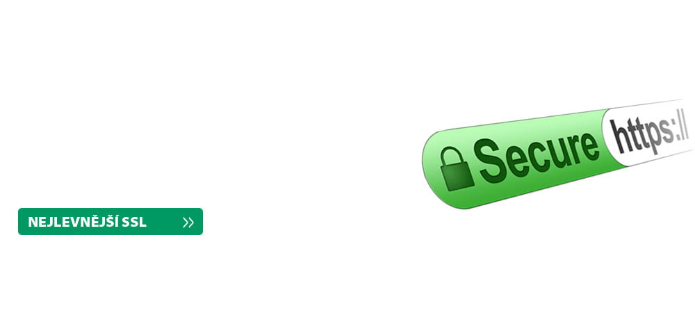 Nejlevnější SSL certifikáty