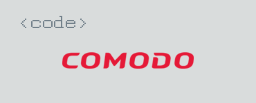 Detail Comodo Code Signing certificate