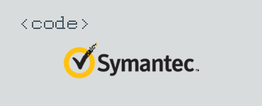 Detail Symantec Code Signing certificate