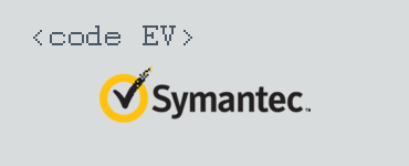 Detail Symantec EV Code Signing certificate